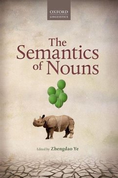 Semantics of Nouns C - Ye