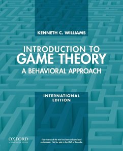 Cover Introduction to Game Theory