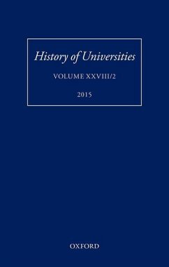 History of Universities: Volume XXVIII/2