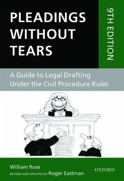 Pleadings Without Tears - Eastman, Roger; Rose, William