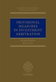 Provisional Measures in Investment Arbitration