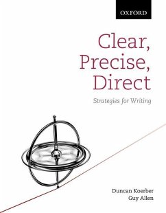 Clear, Precise, Direct - Koerber, Duncan; Allen, Guy