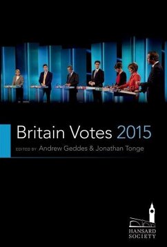 Britain Votes 2015 - Geddes, Andrew