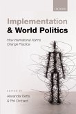 Implementation and World Politics: How International Norms Change Practice