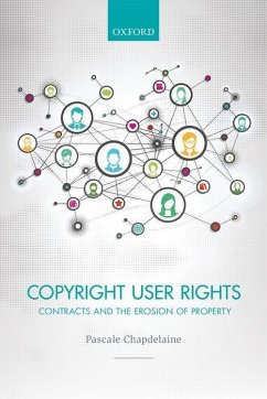 Copyright User Rights - Chapdelaine, Pascale