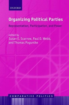 Organizing Political Parties: Representation, Participation, and Power