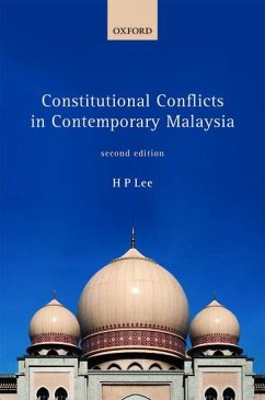 Cover Constitutional Conflicts in Contemporary Malaysia