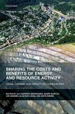 Sharing the Costs and Benefits of Energy and Resource Activity