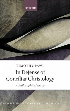 Cover IN DEFENCE CONCILIAR CHRISTOLOGY OSAT C