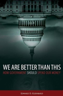 We Are Better Than This - Kleinbard, Edward D