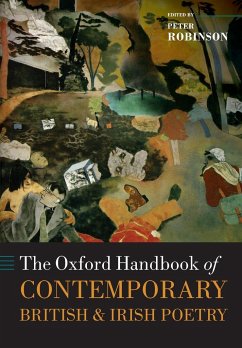 The Oxford Handbook of Contemporary British and Irish Poetry