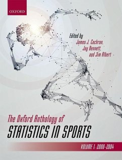 The Oxford Anthology of Statistics in Sports