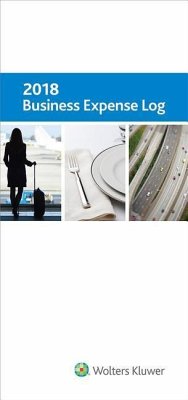 Business Expense Log, 2018 (Stock) - Cch Tax Law