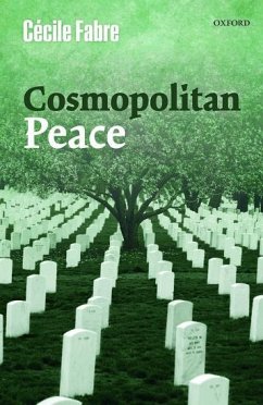 Cosmopolitan Peace - Fabre, Cecile