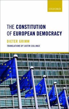 Constitution of European Democracy C - Grimm, Dieter (Professor of Law, Humboldt University)