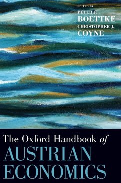 Cover Oxford Handbook of Austrian Economics