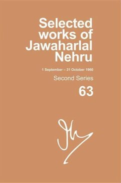 Selected Works of Jawaharlal Nehru (1 Sep-31 Oct 1960)