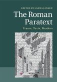 The Roman Paratext The Roman Paratext