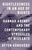 Rightlessness in an Age of Rights: Hannah Arendt and the Contemporary Struggles of Migrants