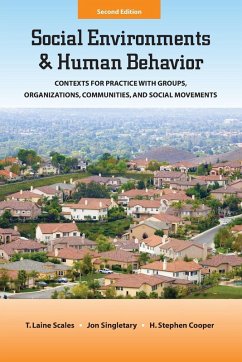 Cover Social Environments and Human Behavior