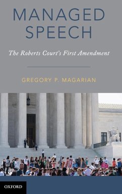 Managed Speech - Magarian, Gregory P