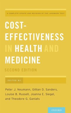 Cover Cost-Effectiveness in Health and Medicine