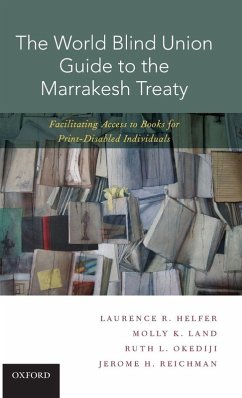 Cover The World Blind Union Guide to the Marrakesh Treaty