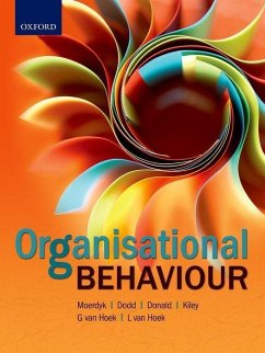 Organisational Behaviour - Kiley, Jerome; Hoek, Lize van; Donald, Fiona; Dodd, Nicole; Hoek, Gerard van