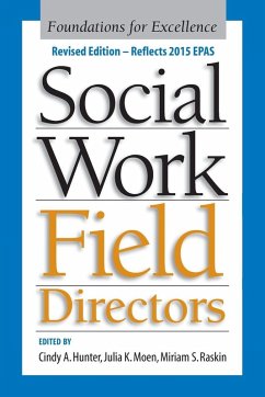 Cover Social Work Field Directors