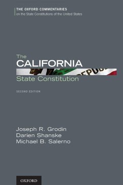 Cover California State Constitution