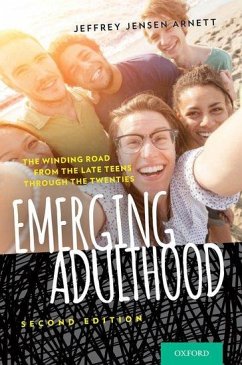 Emerging Adulthood - Arnett, Jeffrey Jensen