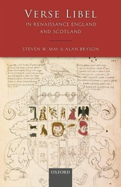 Verse Libel in Renaissance England and Scotland - May, Steven W; Bryson, Alan