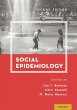 Social Epidemiology (Revised) - Bild 1