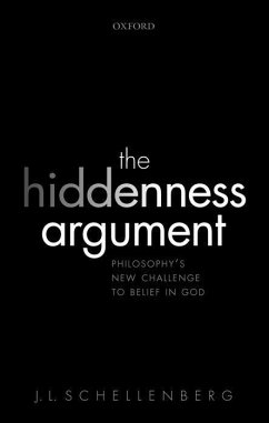 The Hiddenness Argument - Schellenberg, J L