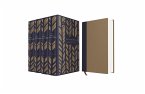 NIV, the Sola Scriptura Bible Project: The Complete Collection, Cloth Over Board, Navy/Tan