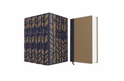 NIV, the Sola Scriptura Bible Project: The Complete Collection, Cloth Over Board, Navy/Tan - Zondervan