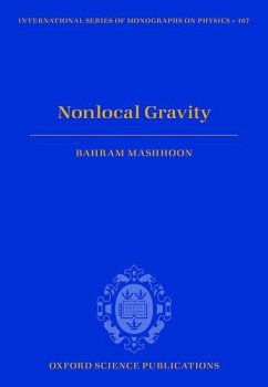 Nonlocal Gravity - Mashhoon, Bahram