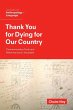 Thank You for Dying for Our Country - Bild 1