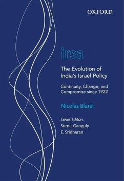 The Evolution of India's Israel Policy - Blarel, Nicolas