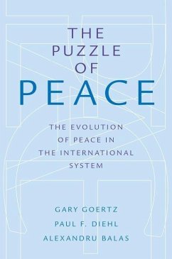 Puzzle of Peace - Goertz, Gary; Diehl, Paul F; Balas, Alexandru