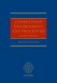 Competition Enforcement and Procedure - Nazzini, Renato