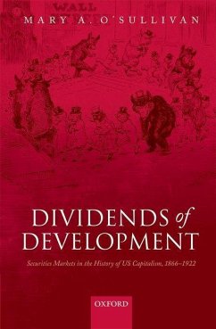 Dividends of Development - O'Sullivan, Mary A