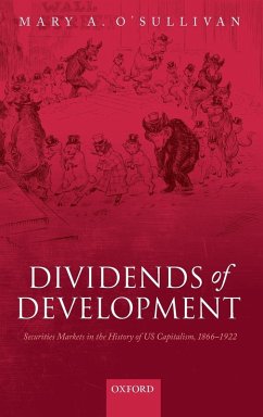 Dividends of Development - O'Sullivan, Mary A