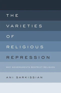 The Varieties of Religious Repression - Sarkissian, Ani