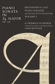 Piano Sonata in Ab, Op. 110 Vol 2 C