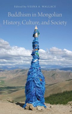 Cover Buddhism in Mongolian History, Culture, and Society