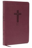 NKJV, Value Thinline Bible, Standard Print, Imitation Leather, Burgundy, Red Letter Edition