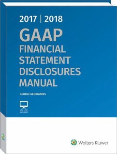 GAAP Financial Statement Disclosures Manual, 2017-2018 - Georgiades, George