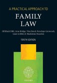 Practical Approach to Family Law (Revised)