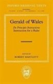Gerald of Wales: de Principis Instructione